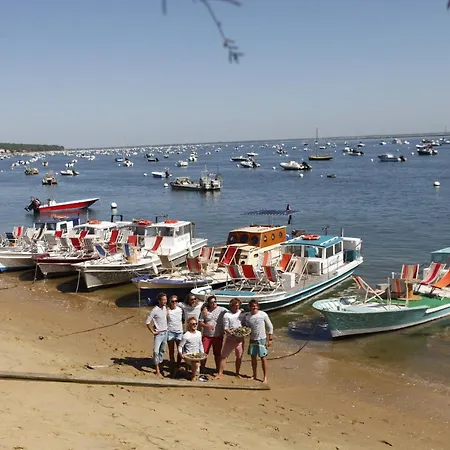 펜션 Aitama Lège-Cap-Ferret