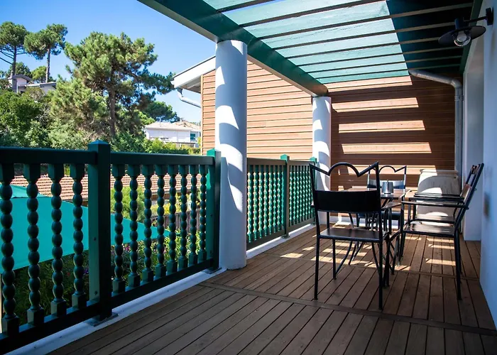 Aitama Vakantiehuis Lège-Cap-Ferret